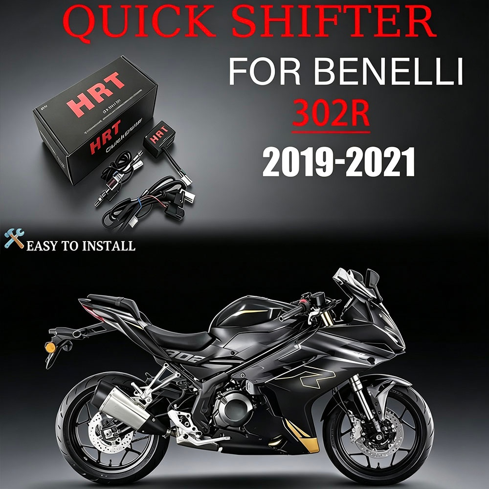 Motorcycle Quickshifter - Benelli BN302R 2019-2021 için Hızlı Vites