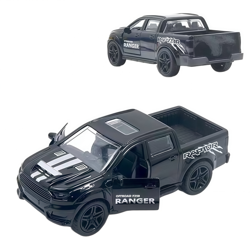 Tail Bag Rack - (Torba) 1: 36 Alaşım Araba Modeli,
