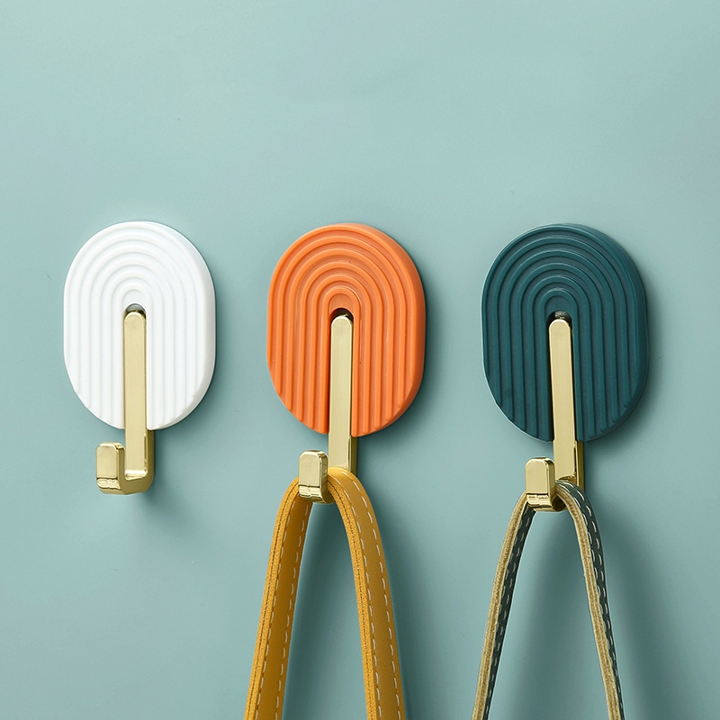 Tail Bag Rack - 2 adet duvar plastik kendinden yapışkanlı
