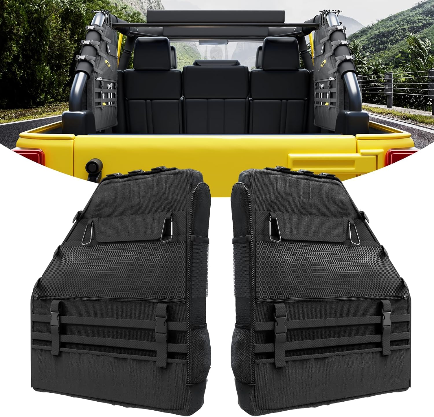 Tail Bag Rack - MIKKUPPA Roll Bar Saklama Çantası -