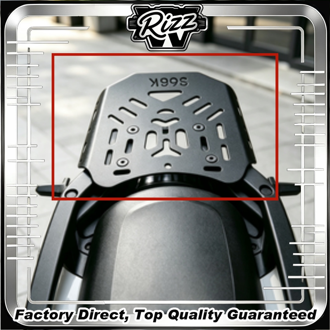 Tail Bag Rack - ZONTES 368K için Arka Kuyruk Rafı