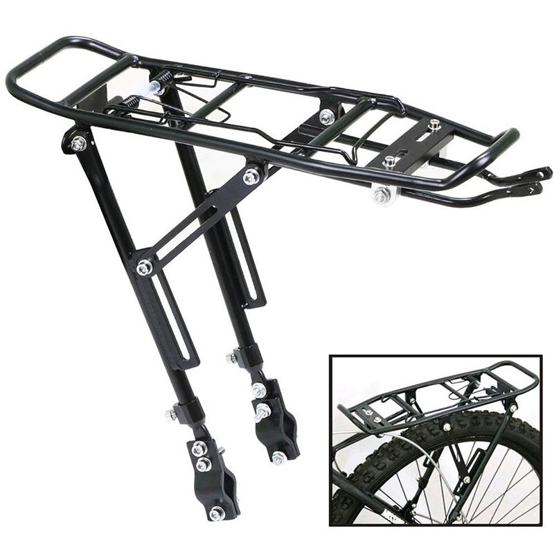 Tail Bag Rack - 1PC Alaşım Arka Bisiklet Rafı Taşıma