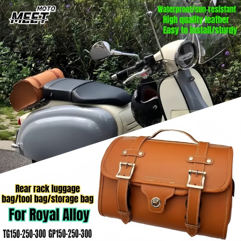 Tail Bag Rack - Royal Alloy GP150 GP200 GP300 Arka