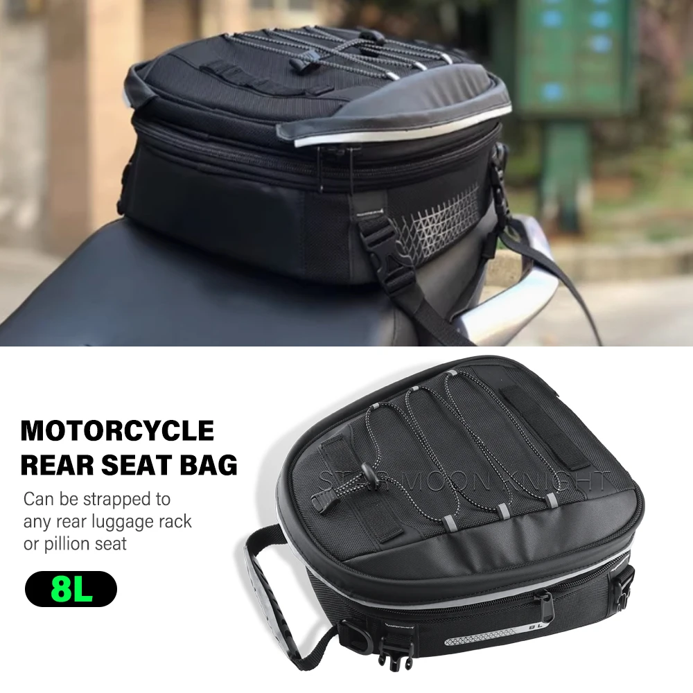 Tail Bag Rack - Motosiklet Arka Sele Çantası Bagaj Rafı