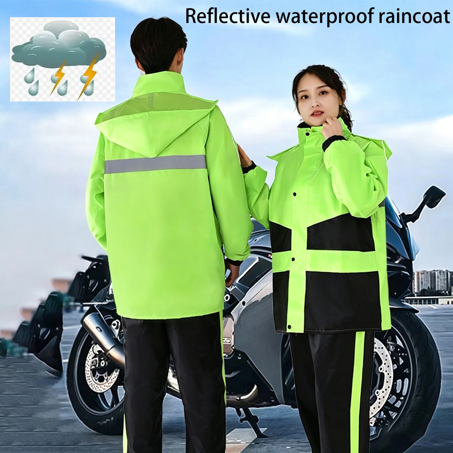 Motosiklet yağmurluk takım elb - Motorcycle Gear For Woman incelemesi ve fiyatı