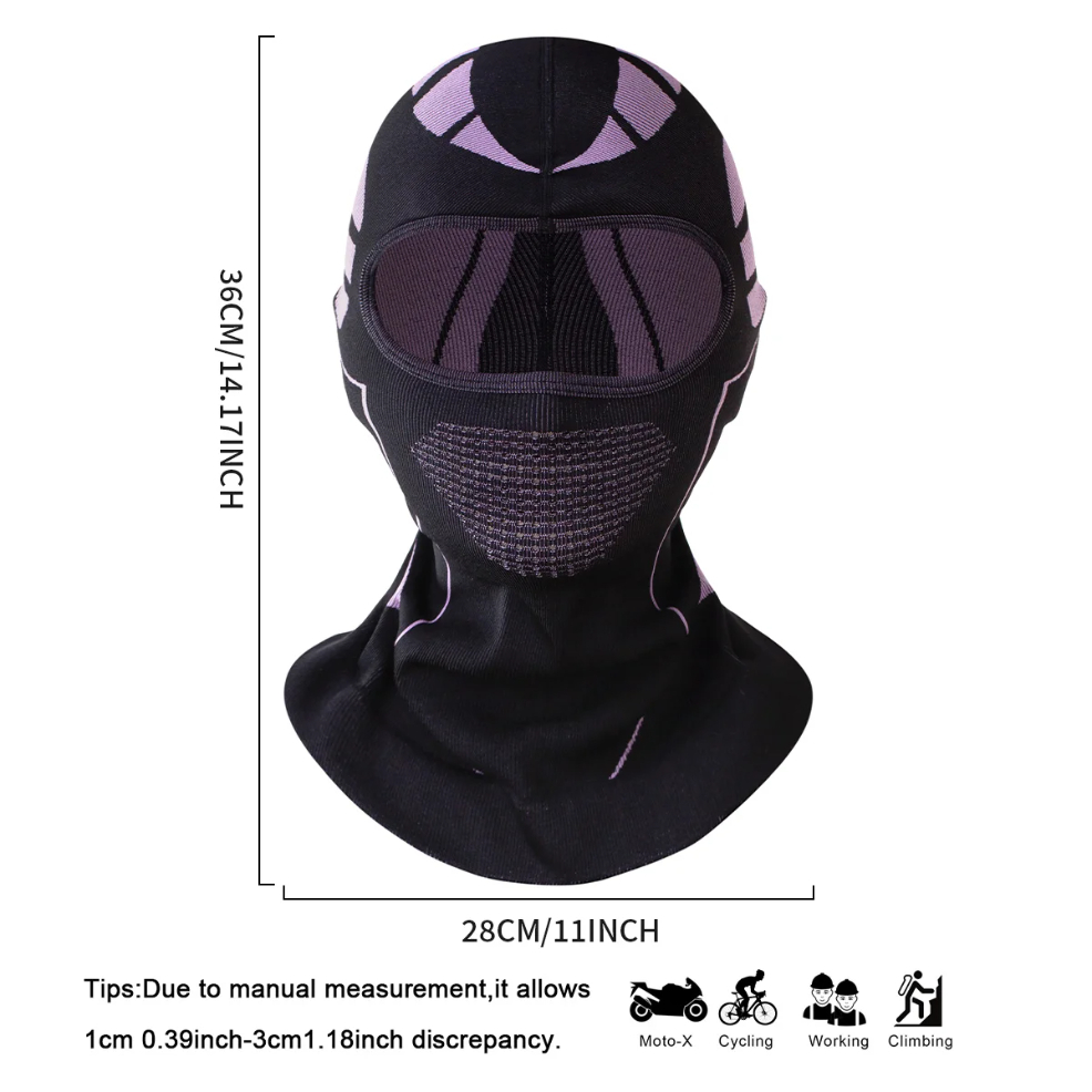 Motosiklet için Balaclava Yüz  - Motorcycle Gear For Woman incelemesi ve fiyatı