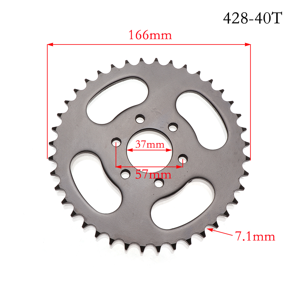 USERX evrensel motosiklet 40T  - Motorcycle Gear Ratio incelemesi ve fiyatı