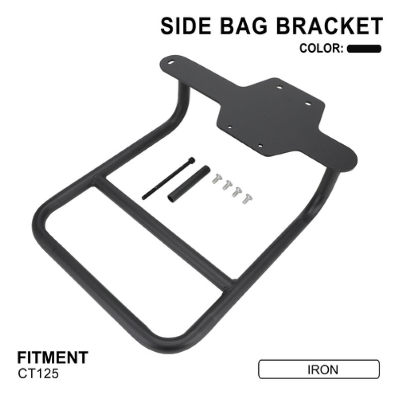 CT125 CT 125 Dirt Pit Bike Tra - Tail Bag Rack incelemesi ve fiyatı