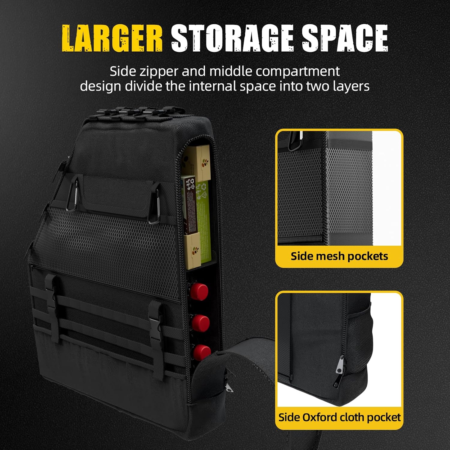 MIKKUPPA Roll Bar Saklama Çant - Tail Bag Rack incelemesi ve fiyatı
