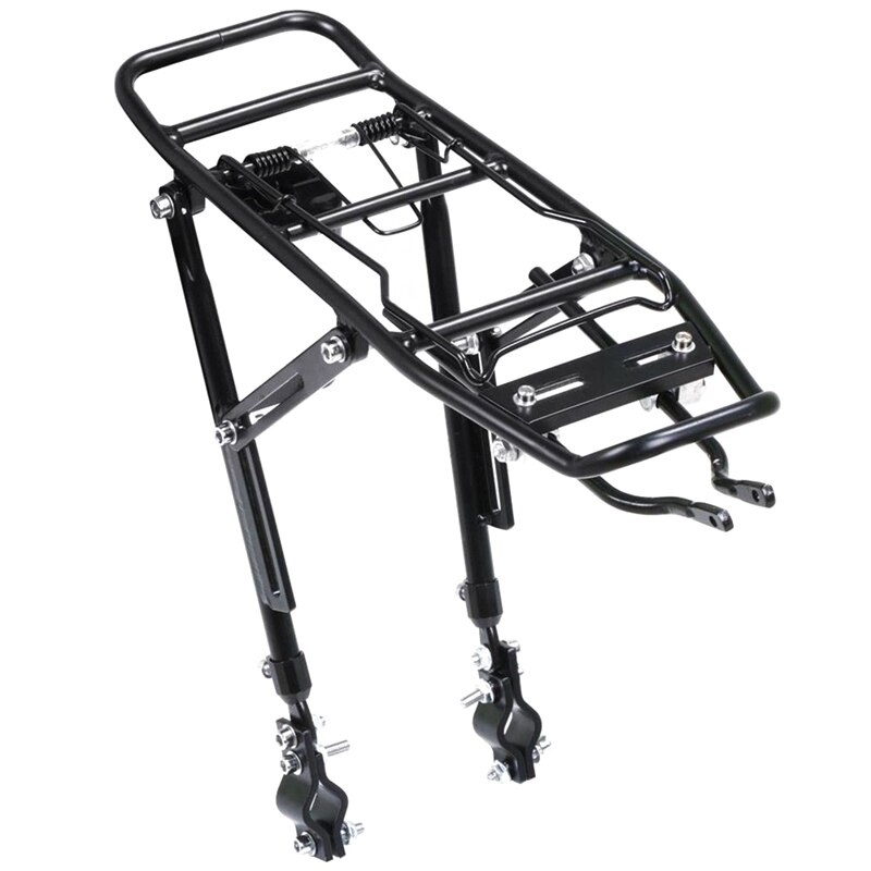 1PC Alaşım Arka Bisiklet Rafı  - Tail Bag Rack incelemesi ve fiyatı