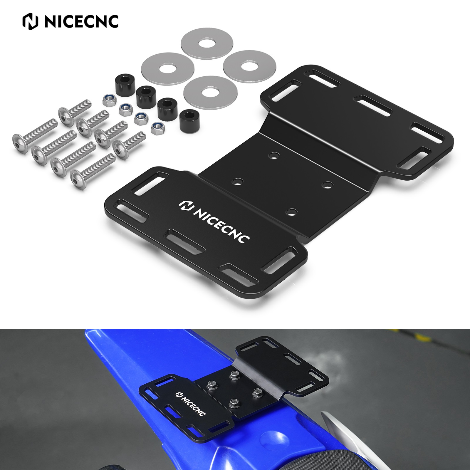 NICECNC 2025 2024 2023 KTM EXC - Tail Bag Rack incelemesi ve fiyatı
