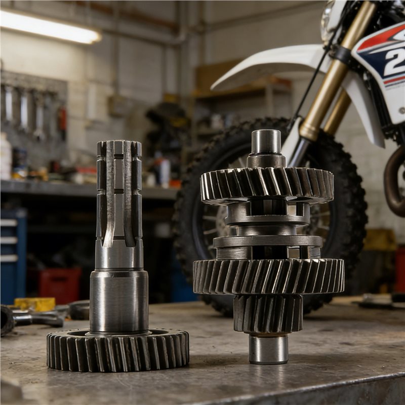 Motosiklet Motoru Şanzıman Diş - Quality Motorcycle Gear incelemesi ve fiyatı