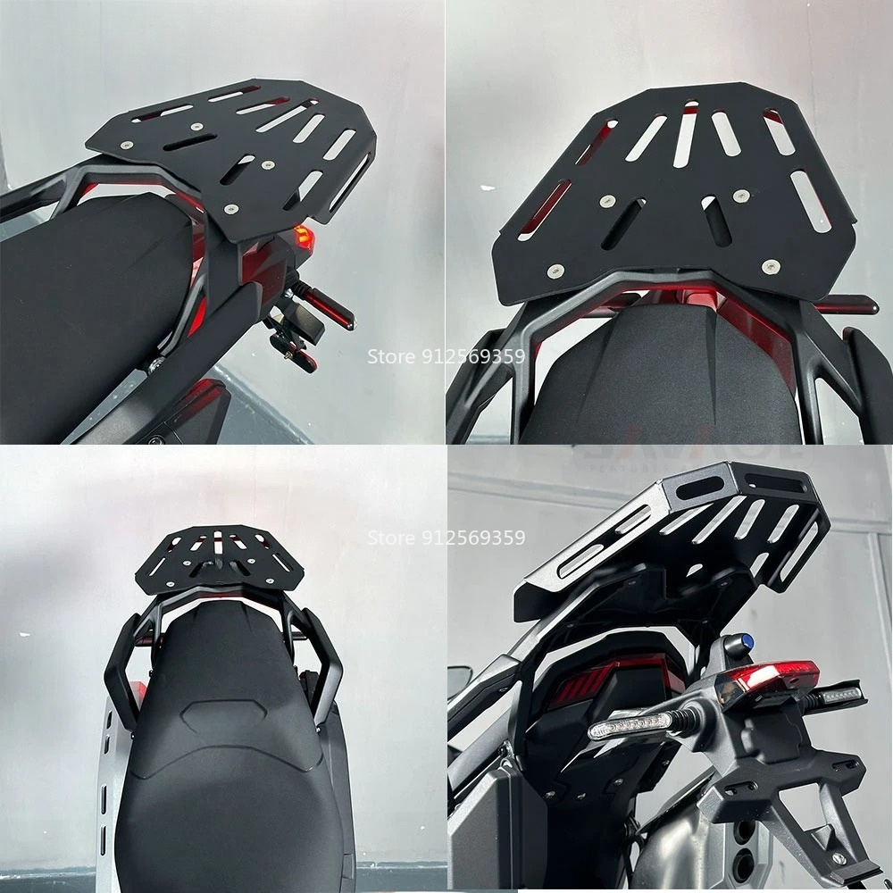 ZONTES 703F 2025 Motosiklet Ya - Tail Bag Rack incelemesi ve fiyatı