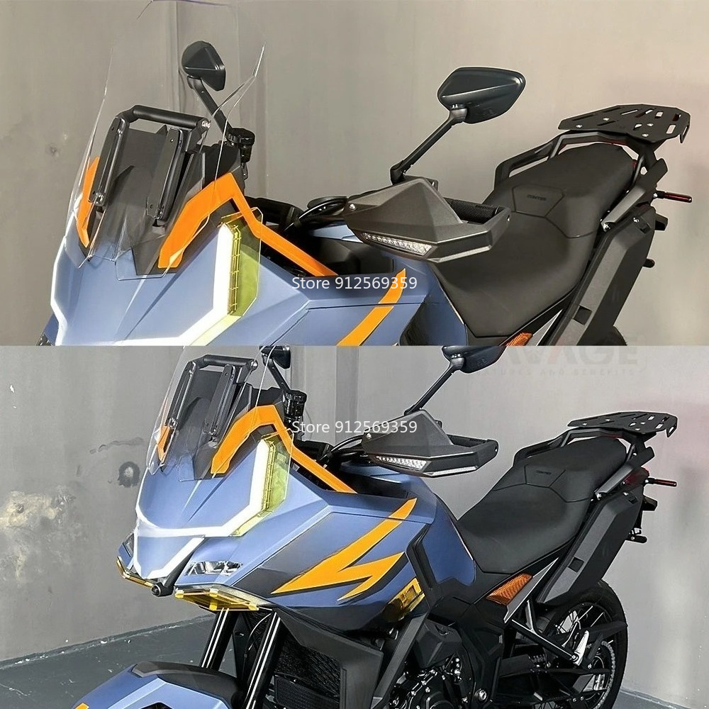 ZONTES 703F 2025 Motosiklet Ya - Tail Bag Rack incelemesi ve fiyatı