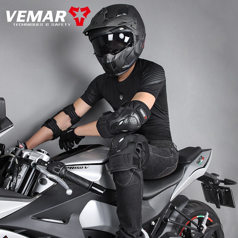 4 Parça Motosiklet Diz Dirsek  - Motorcycle Gear For Woman incelemesi ve fiyatı