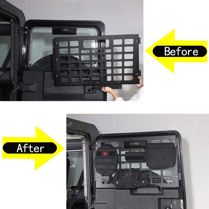 Land Rover Defender için 2004- - Tail Bag Rack incelemesi ve fiyatı