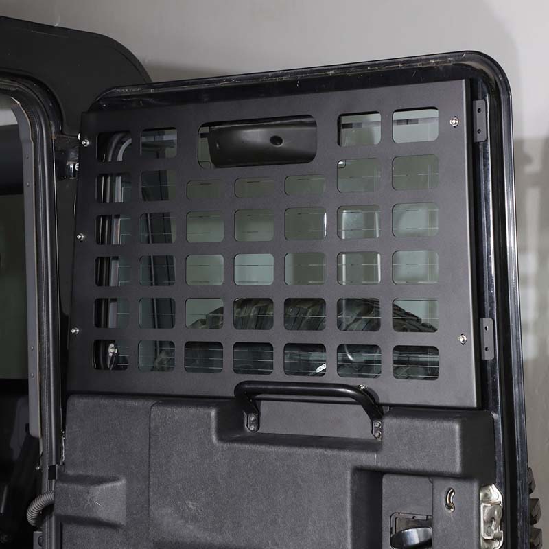 Land Rover Defender için 2004- - Tail Bag Rack incelemesi ve fiyatı