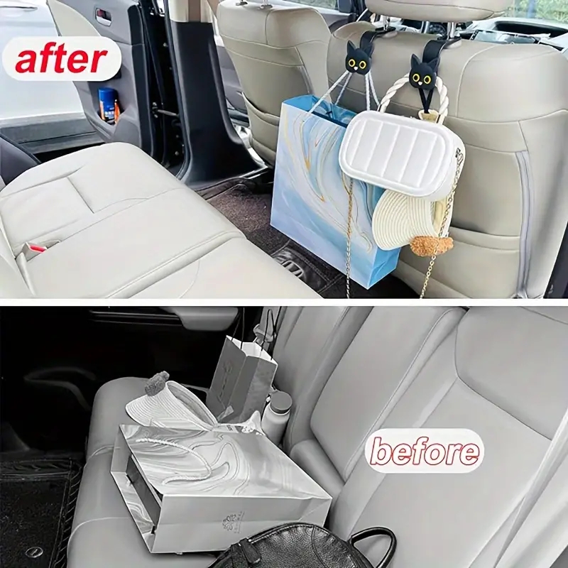 Çok Fonksiyonlu Sevimli Siyah  - Tail Bag Rack incelemesi ve fiyatı