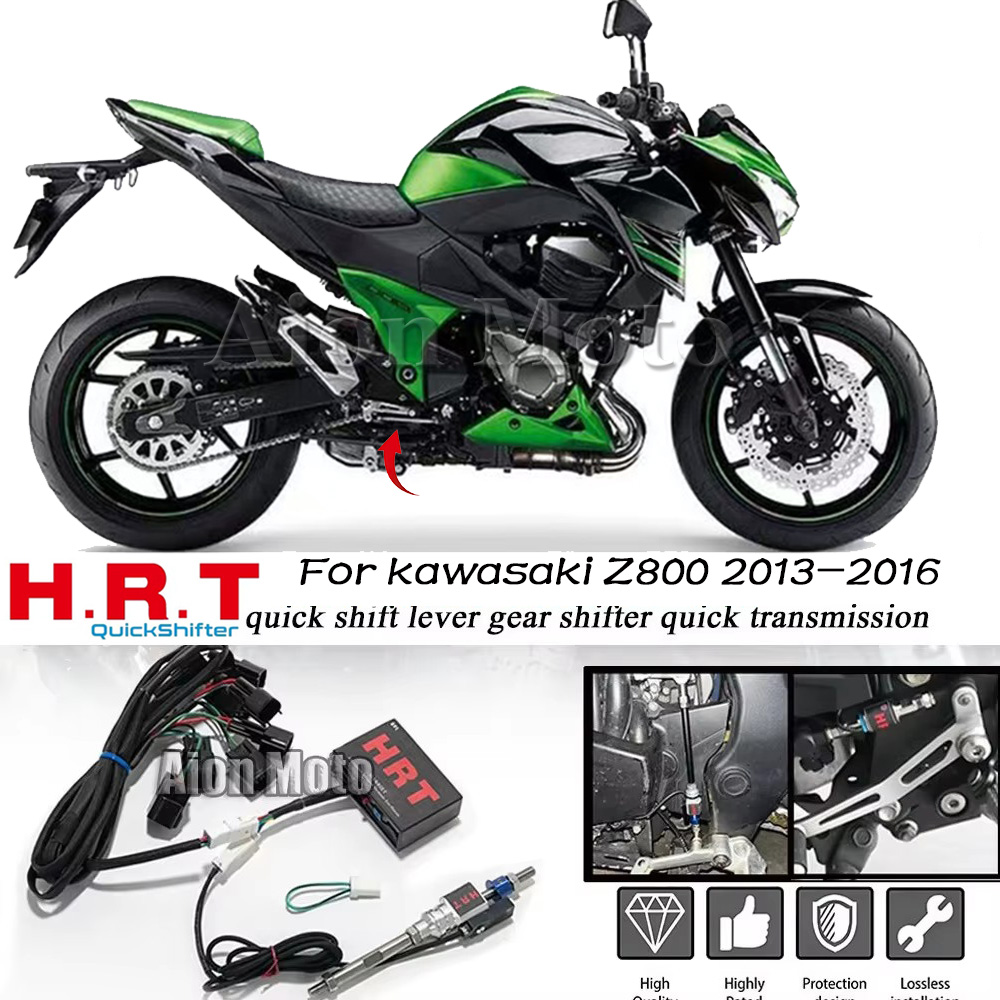 Kawasaki Z800 2013-2016 Tek Yö - Motorcycle Quickshifter incelemesi ve fiyatı