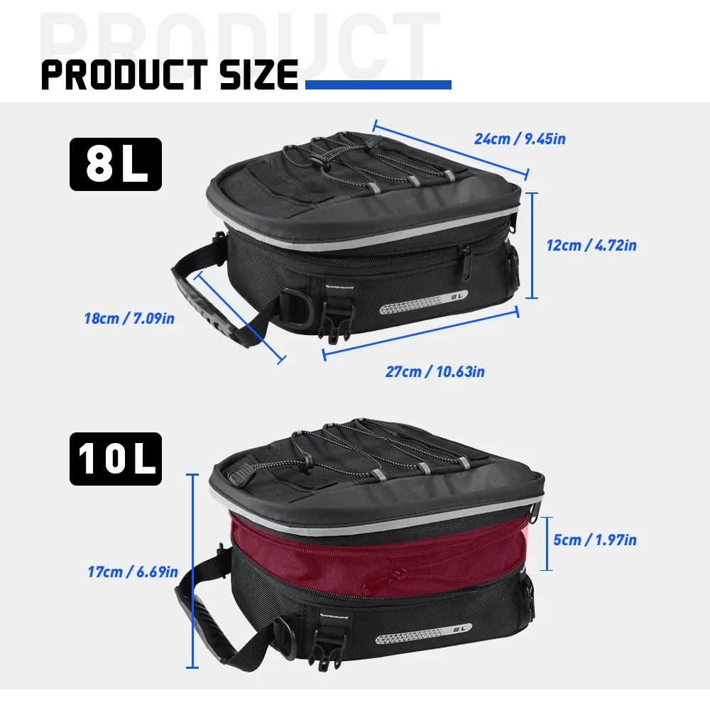 Motosiklet Arka Sele Çantası B - Tail Bag Rack incelemesi ve fiyatı