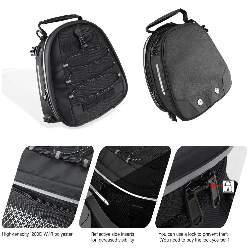 Motosiklet Arka Sele Çantası B - Tail Bag Rack incelemesi ve fiyatı