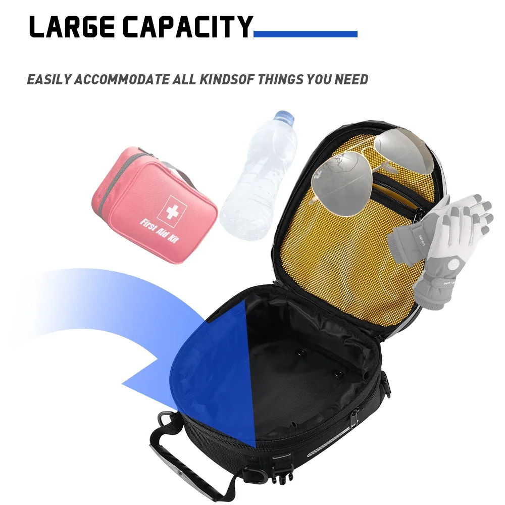 Motosiklet Arka Sele Çantası B - Tail Bag Rack incelemesi ve fiyatı