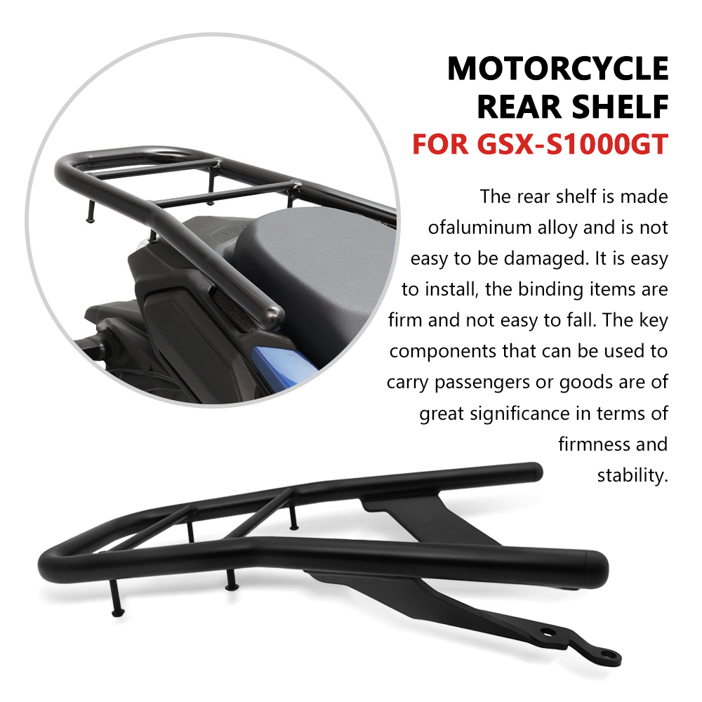 GSX-S1000GT GSX S1000GT 2022-2 - Tail Bag Rack incelemesi ve fiyatı