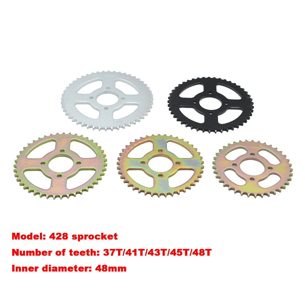 428 Dişli 37T/41T/43T/45T/48T  - Motorcycle Gear Ratio incelemesi ve fiyatı