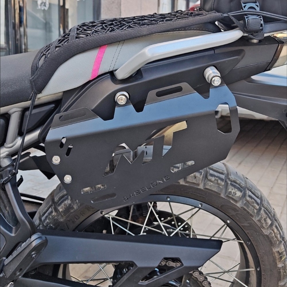 450MT 450 Heybe Desteği Montaj - Tail Bag Rack incelemesi ve fiyatı